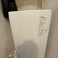 AQUA5.0kg洗濯機の画像