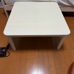 ニトリ　こたつ　テーブル　　の画像