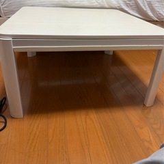 ニトリ　こたつ　テーブル　　の画像