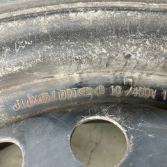 タイヤホイール４本セットの画像