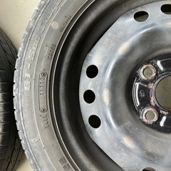 タイヤホイール４本セットの画像