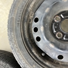 タイヤホイール４本セットの画像