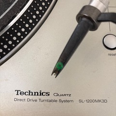 Technics SL-1200 MK3D 針付きの画像