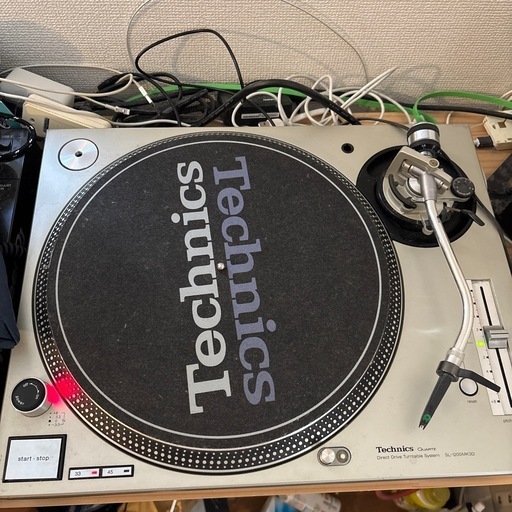 Technics SL-1200GR-S 2台セット ortofon 針付き Technics SL1200 針付き Technics SL-1200GR-S 2台セット ortofon 針