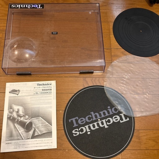 【値下げしました】Technics SL-1200 MK3D 針付き