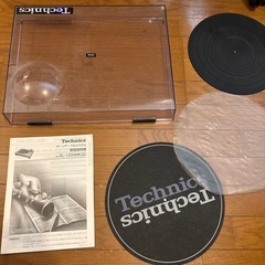 Technics SL-1200 MK3D 針付きの画像