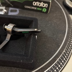 Technics SL-1200 MK3D 針付きの画像