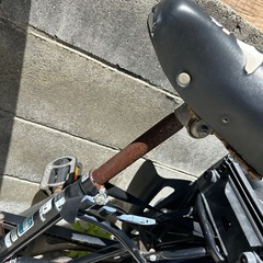 Mamafre Rock　ママフレロック 子供乗せ自転車　3人乗り 変速付きの画像