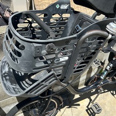 Mamafre Rock　ママフレロック 子供乗せ自転車　3人乗り 変速付きの画像