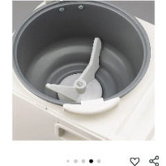 【✨新品 未開封✨】象印マホービン もちつき機 5合~1升 ホワイト BS-ED10-WAの画像