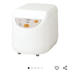 【✨新品 未開封✨】象印マホービン もちつき機 5合~1升 ホワイト BS-ED10-WAの画像