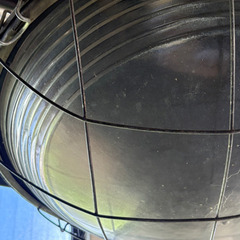 アンティーク 工業用 ランプ large deck lamp  インダストリアル　ビンテージ　照明　大型の画像