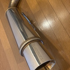 🉐美品❗️FJランクル マフラーの画像
