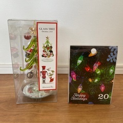 クリスマスツリー&クリスマスグッズの画像