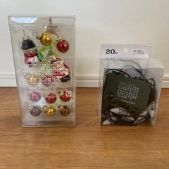 クリスマスツリー&クリスマスグッズの画像
