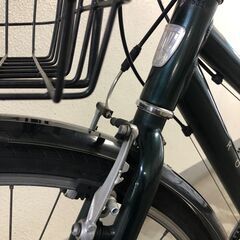 ローバー　クロスバイク・シティサイクル ブリティッシュグリーンの画像