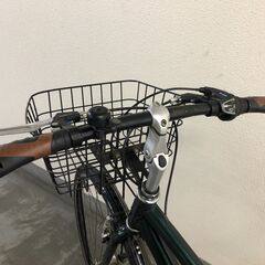 ローバー　クロスバイク・シティサイクル ブリティッシュグリーンの画像