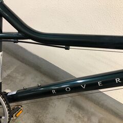 ローバー　クロスバイク・シティサイクル ブリティッシュグリーンの画像