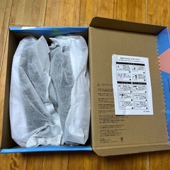 新品未使用品　軽量ニットスニーカー(25)の画像