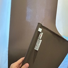 ニトリ ロールカーテン ブラウン 2個の画像