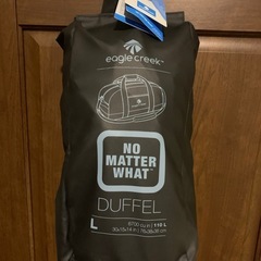 未使用品】EAGLE CREEK No Matter What DUFFEL L トラベルバッグ キャンプ アウトドアの画像