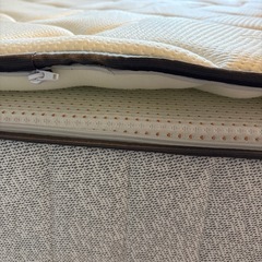 セミダブル　ベッド　美品　の画像