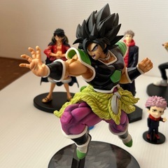 中古品　フィギュア　7体セット　呪術廻戦　ワンピース　ドラゴンボールの画像