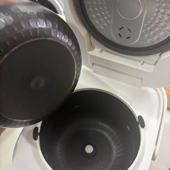 【東芝IH炊飯器】【3合炊き】2020年製★クリーニング済み/6ヶ月保証付き【管理番号12007】野の画像