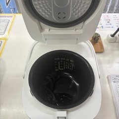 【東芝IH炊飯器】【3合炊き】2020年製★クリーニング済み/6ヶ月保証付き【管理番号12007】野の画像