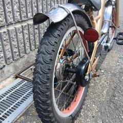 整備済み 16インチ子ども用自転車 キャデラック 適応身長100cm~120cm 新品片足スタンドの画像