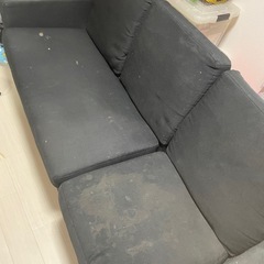 無料ソファ三人掛けの画像