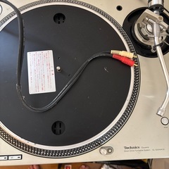 Technics SL-1200 MK3D 針付きの画像