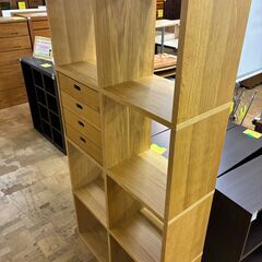 【ジャングルジャングル深井店】★2×4 無印 スタッキングシェルフ　ナチュラル　シェルフ　良品計画　堺市（中区 堺区 東区 西区 南区 北区）和泉市 河内長野市 富田林市 松原市 狭山市　深井　【FU2481】の画像