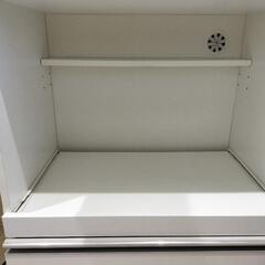 食器棚　レンジ置きの画像