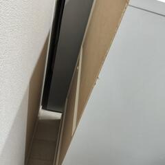 食器棚　レンジ置きの画像