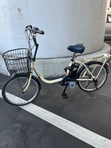 ※4/5商談中です 大阪市 引き取りのみPanasonic 電動アシスト自転車 Panasonic 電動アシスト自転車24インチ！10月8日までにご購入の