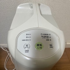 コロナ　除湿機　乾燥機　CD-P6311　2011年製の画像