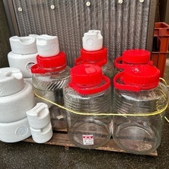 梅酒瓶　　ポリバケツ　　その他の画像