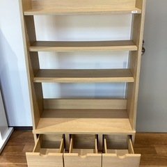 マガジンラック【町田市再生家具】　251189の画像