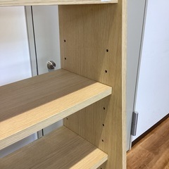 マガジンラック【町田市再生家具】　251189の画像