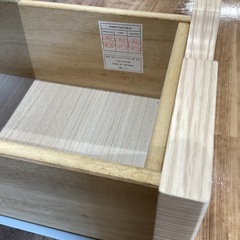 マガジンラック【町田市再生家具】　251189の画像