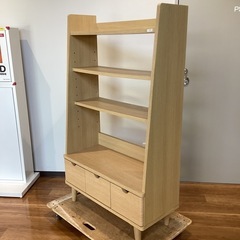 マガジンラック【町田市再生家具】　251189の画像