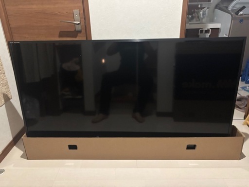 三菱　リアル65型TV 美品