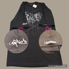 Stussy USA製 黒Tシャツ DELTA M デッドストック希の画像