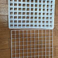 ワイヤーネットカゴの画像