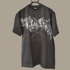Stussy USA製 黒Tシャツ DELTA M デッドストック希の画像