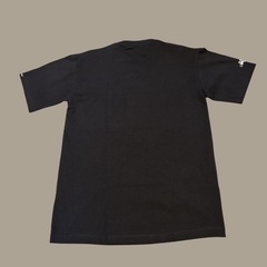 Stussy USA製 黒Tシャツ DELTA M デッドストック希の画像