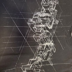 Stussy USA製 黒Tシャツ DELTA M デッドストック希の画像