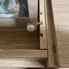収納付きテーブルの画像
