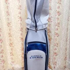 【早者勝ち】MIRACLE EVERIO ゴルフバッグの画像